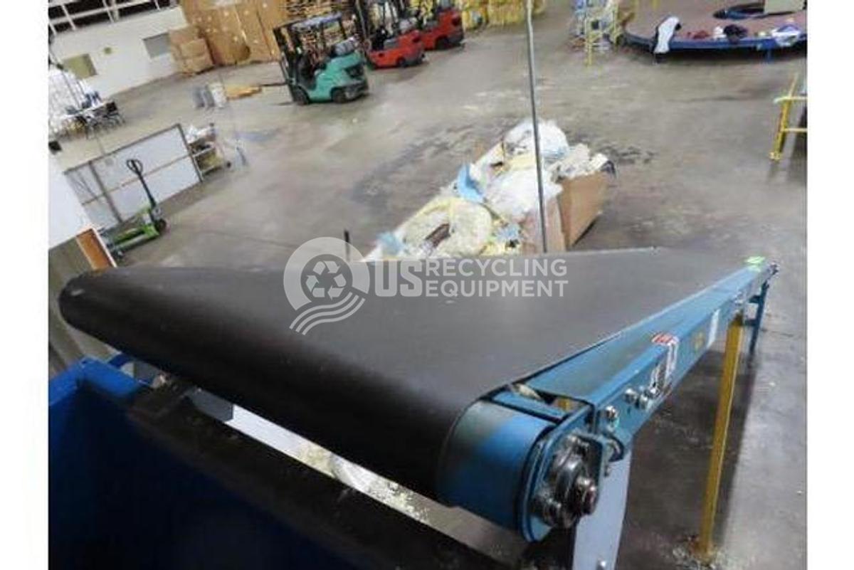 Used 2016 SSI SR400E Uni-Shear Single Shaft Shredder