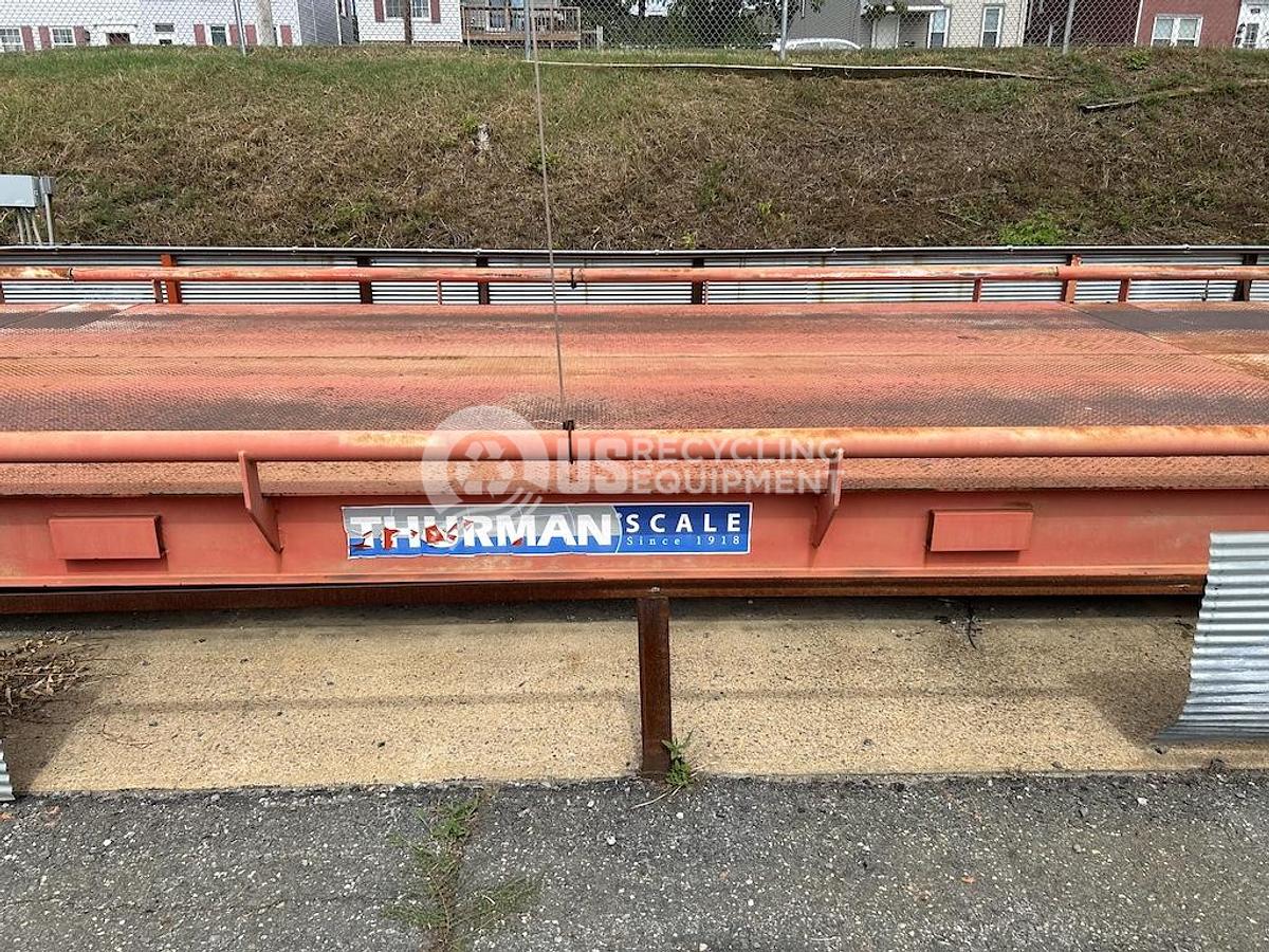 Used Thurman 70' Truck Scale