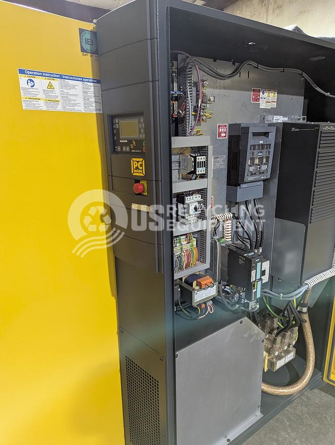 Used 2012 Kaeser SFC 90S Rotary Screw