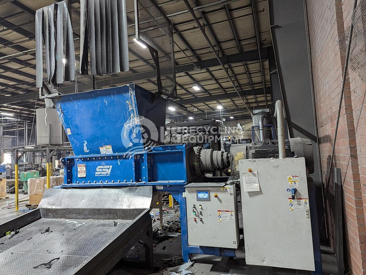 Used SSI M100E(63) Dual Shaft