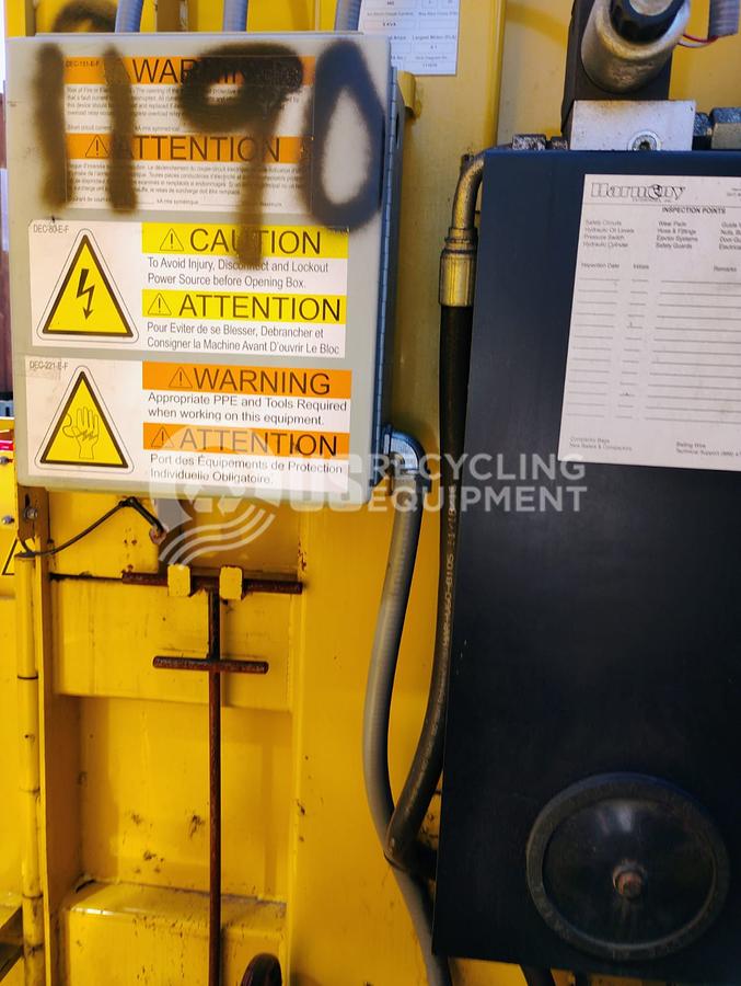 Used Harmony Eight (8) M60-CB Verticals