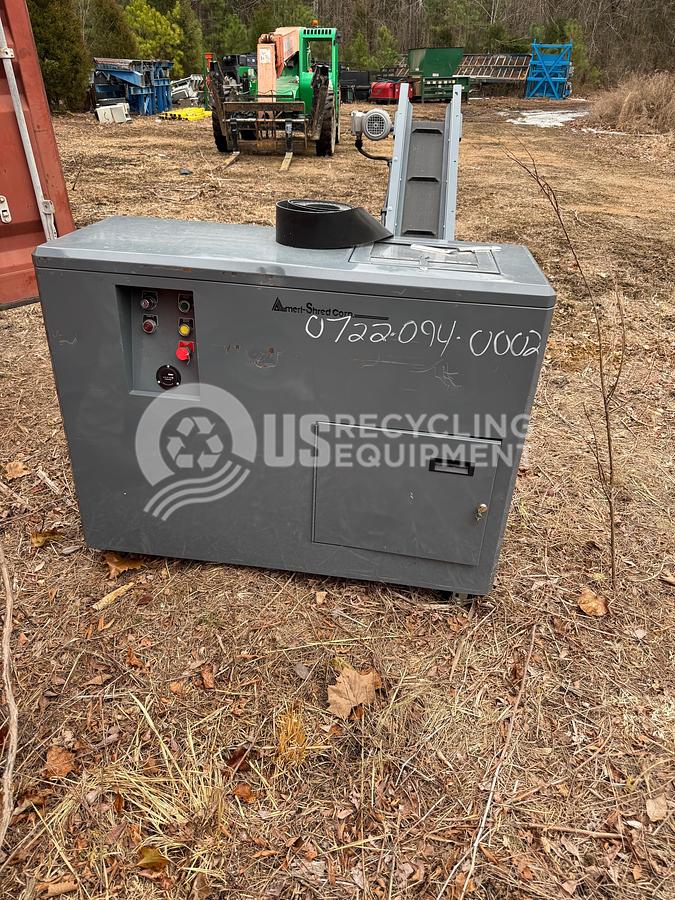 Used 2016 Ameri-Shred AMS-300-HD Hard Drive Shredder