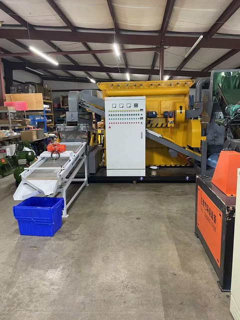 Used Taizhou Zhengqiyi Enviromental Protection Equipment Technology Co., Ltd. Granulator System