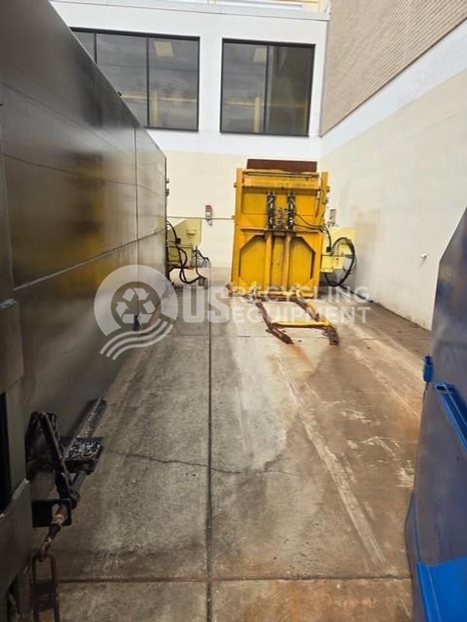 Used 2017 Wastequip Two (2) 265X Self Contained with cart tippers