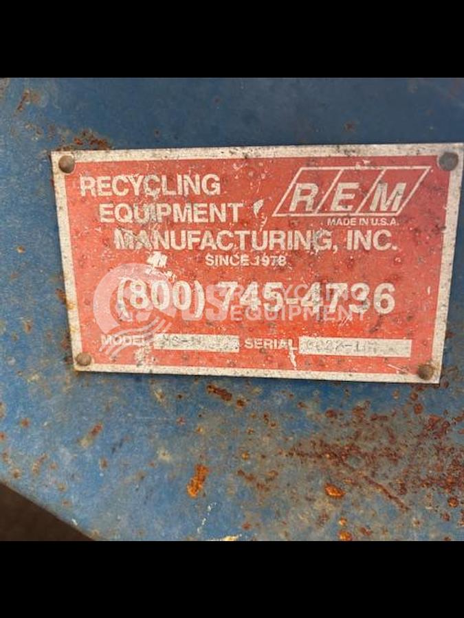 Used RES 17'L X 24"W Conveyor with Magnetic Head Pulley