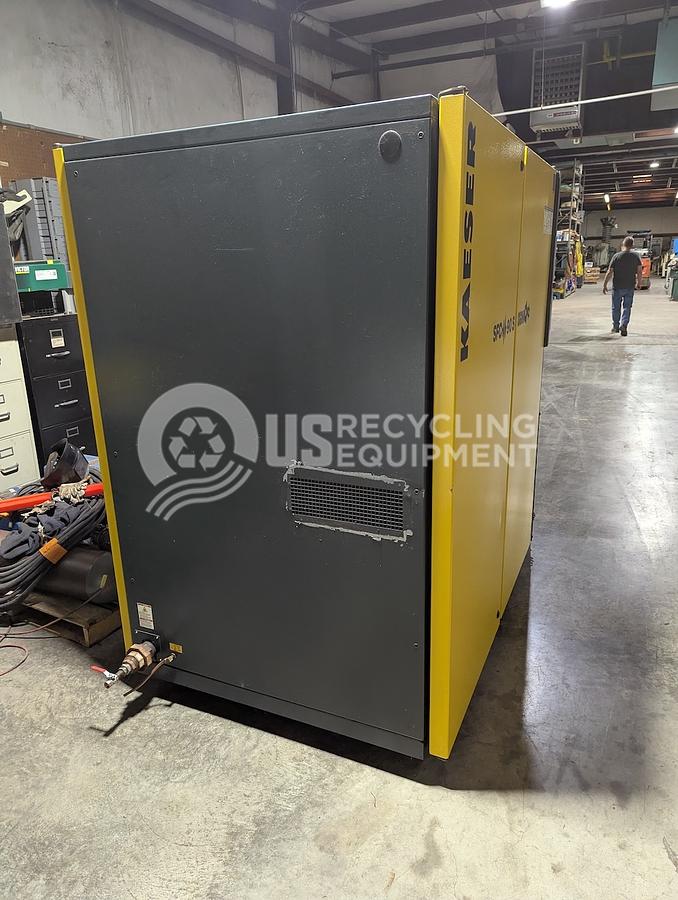 Used 2012 Kaeser SFC 90S Rotary Screw