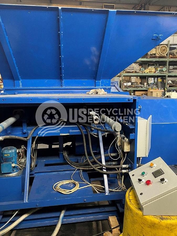 Used 2007 WEIMA E-WLK-15 E Rotor Shredder