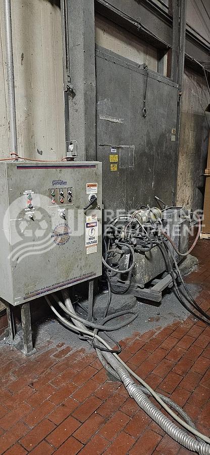 Used Vecoplan 125HP Single Shaft Shredder