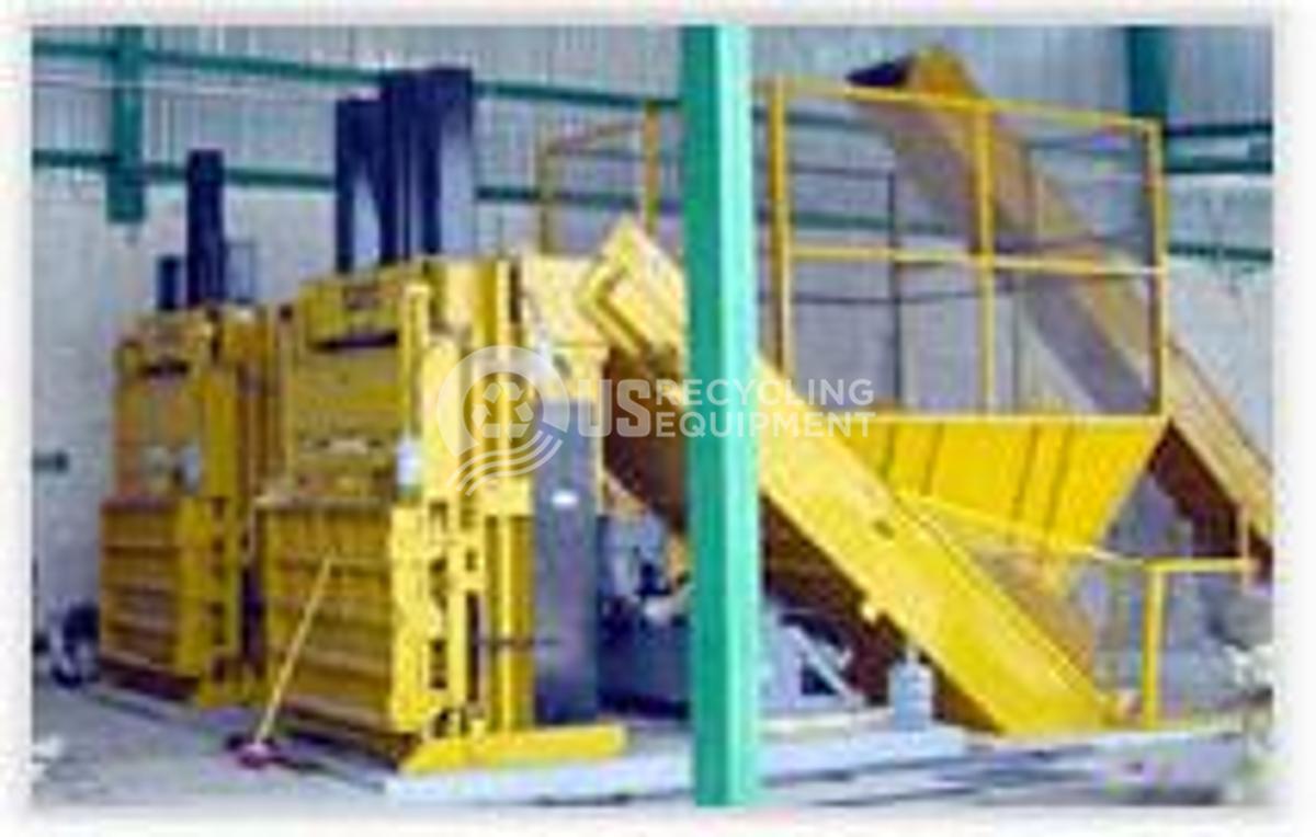 Harmony T60-XDRC Vertical with Hopper and Conveyor