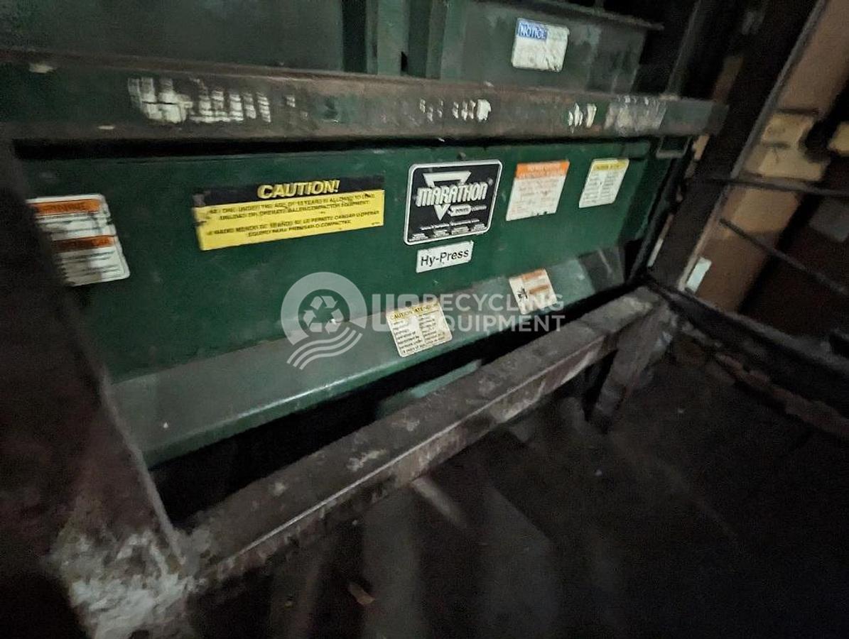 Used Marathon Two Vertical Balers - 60" & 72"