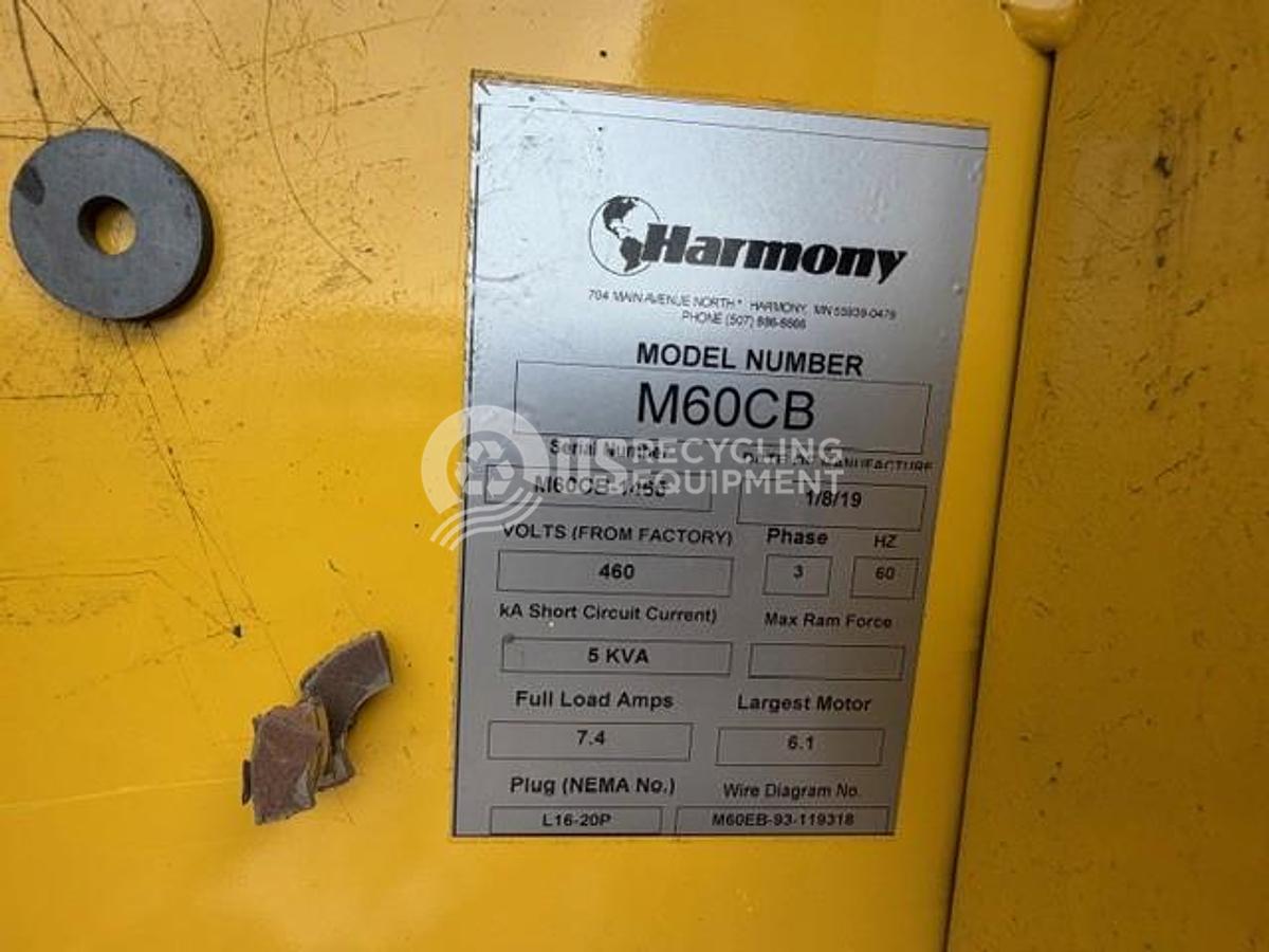 Used Harmony / Marathon Eleven (11) Harmony M60CB & One (1) Marathon V6030HD Vertical