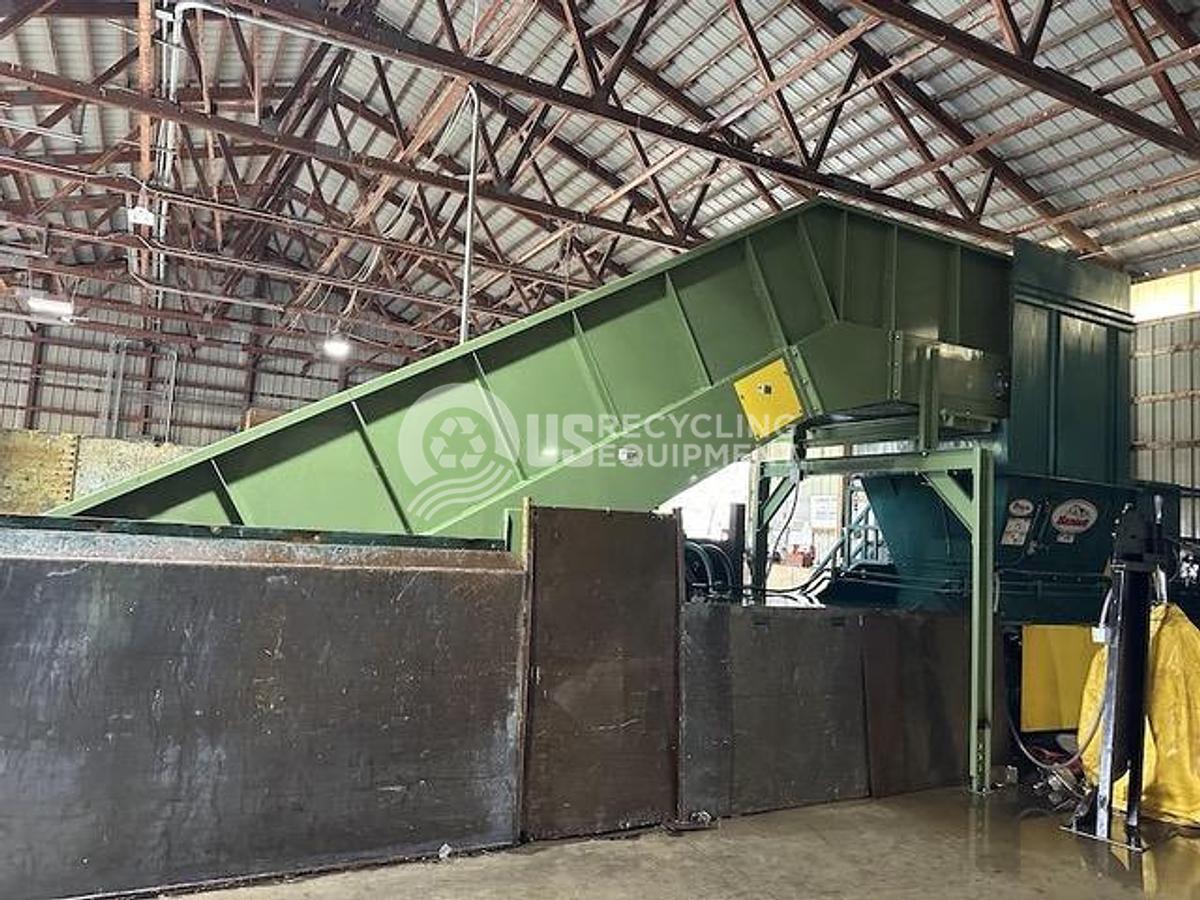 Used 2009 Harris Badger 100S-2-11/8 with Conveyor