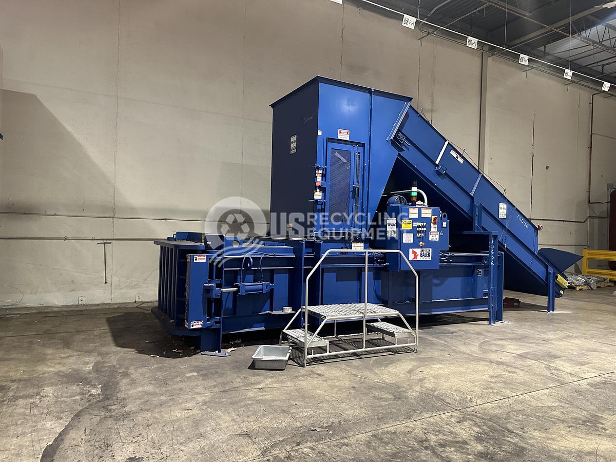 Refurbished American Baler PW3560R-820 Horizontal Baler