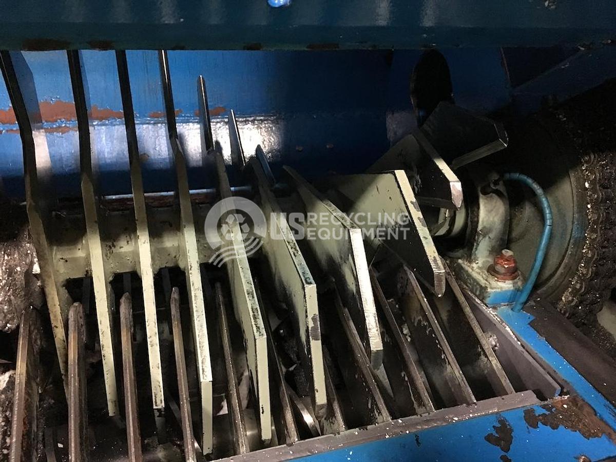 Used 2011 Avangard FD-25 A/B Hot Melt Densifier