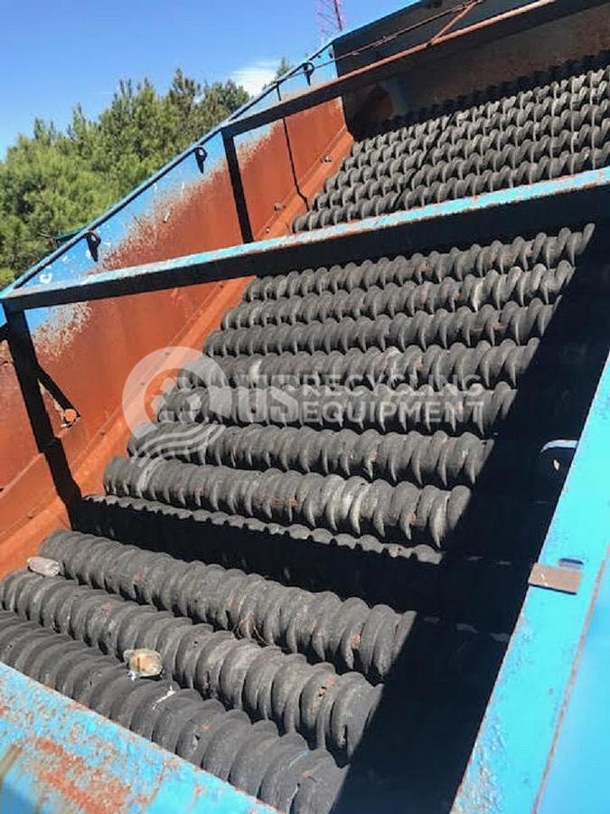 Used CP Group Anti Wrap Finish Screen