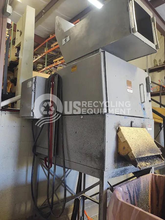 Used Cumberland 20HP Granulator