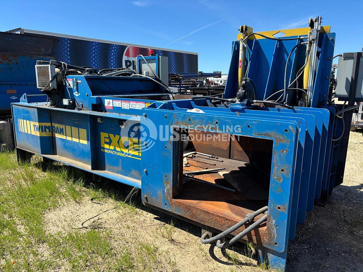 Used Excel 2R63D Horizontal with Conveyor