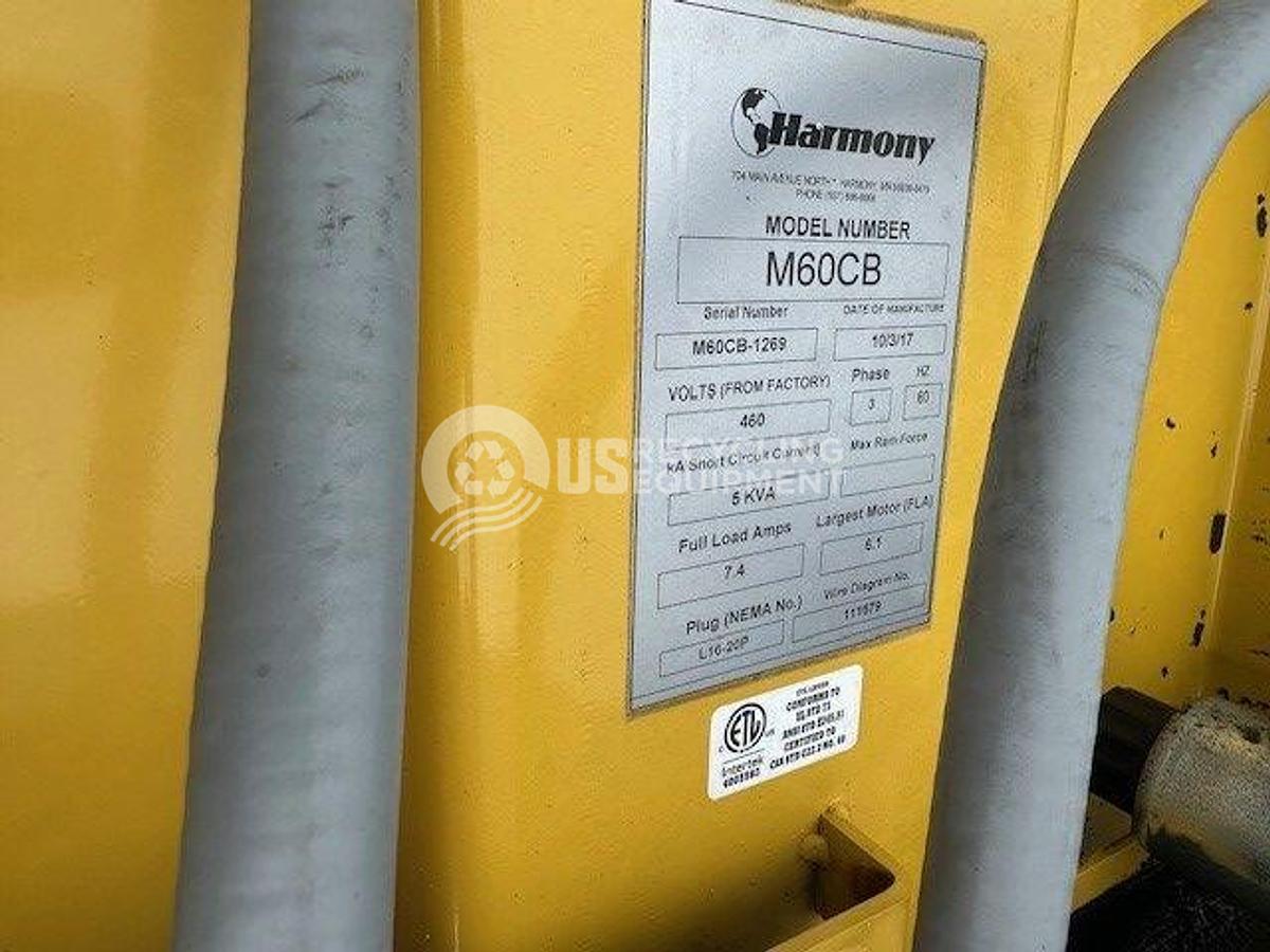 Used Harmony Seven (7) M60-CB Vertical