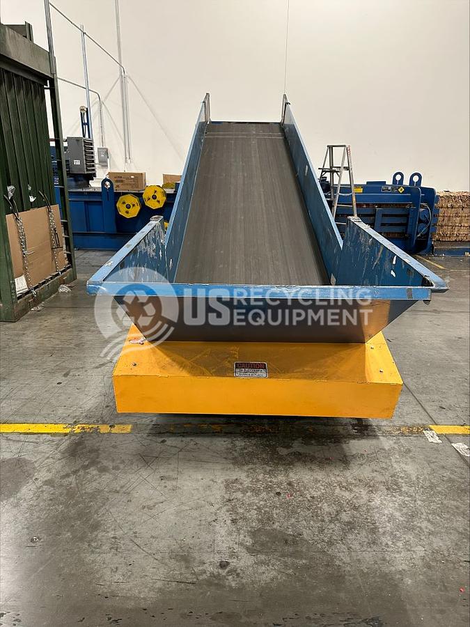 Used 21L X 48"W Feed Conveyor