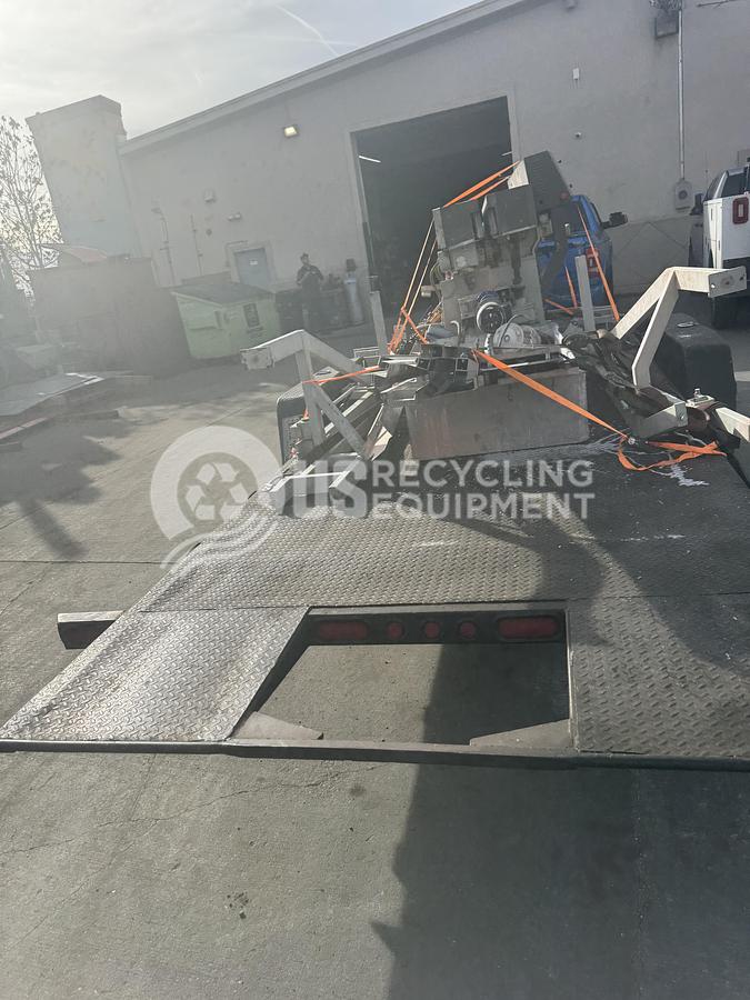 Used 2007 Schiatti Angelo F.P.S.20 B Glass Grinder