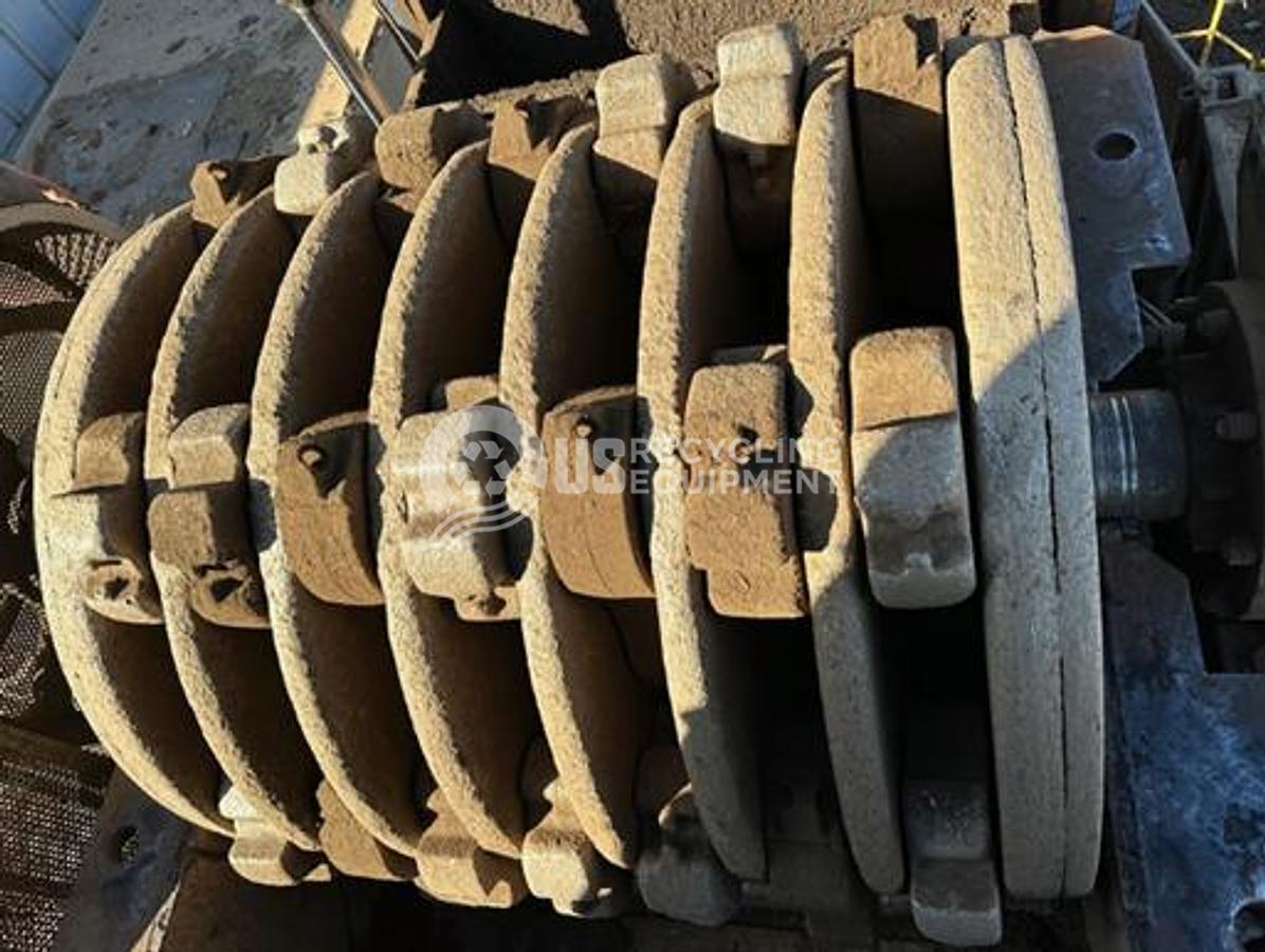 Used 2017 ZB 1519 Stationary Hammermill