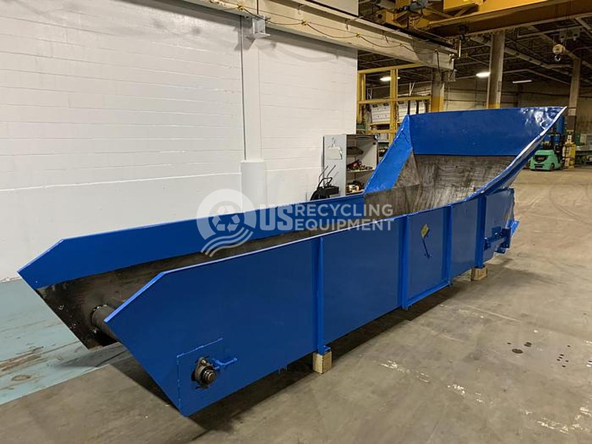 Used Excel EX-62 Closed Door Baler