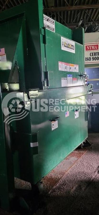 Used 2017 Marathon Verti Pak 2.5 VIP Vertical Baler