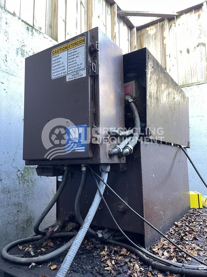 Used SP Industries CO 2102 MS