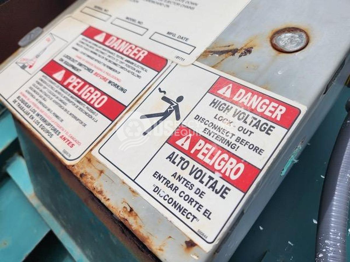 Used 2017 PTR 7230 Vertical Baler