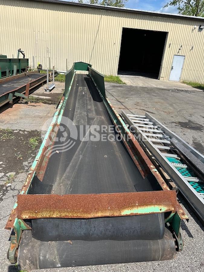 Used Unknown Manufacturer: Used Two (2) Horizontal Conveyors