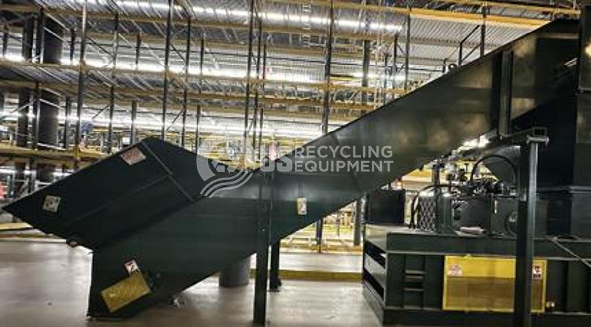 Refurbished International Baler CY48265 Feed Conveyor