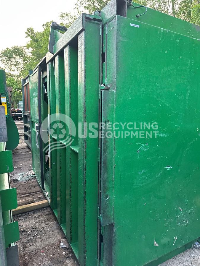 Used PTR/BACE Two (2) Deep Chamber Balers PTR 7200HD-8 & BACE VMAXX-26