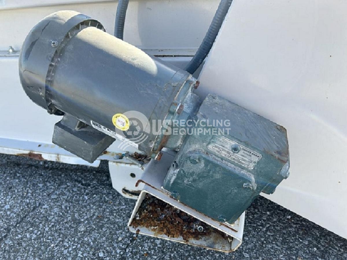 Used Unknown Manufacturer: Used 21' Infeed Conveyor system