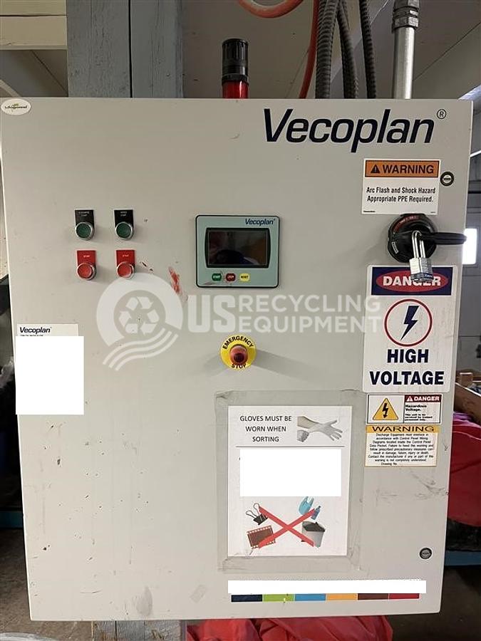 Used 2012 Vecoplan VAZ 800 Shredder System