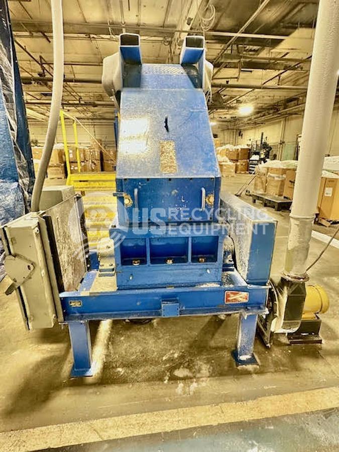 Used Polymer Machinery Corp. 1526 Complete Granualtor System