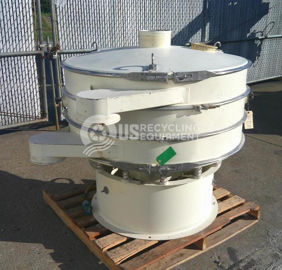 Used Sweco Vibro Energy Three (3) 48" Vibratory Screeners