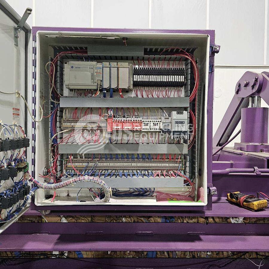 Used 2007 American Baler DC-6348-ST30 Auto Tie