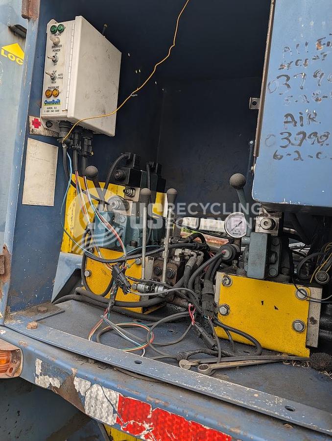 Used 1999 Overbuilt Inc 10HS Car Crusher