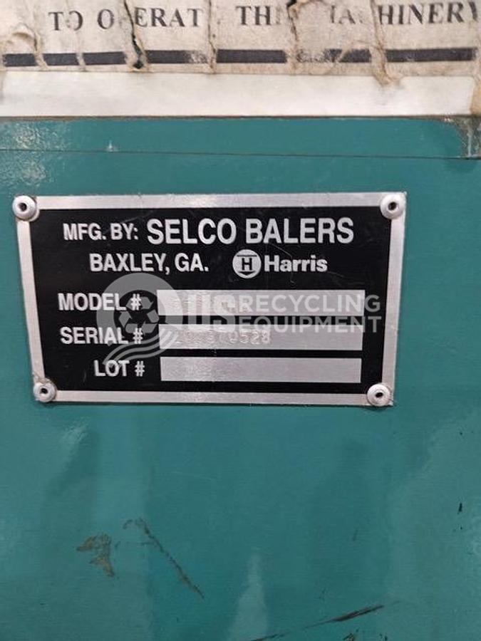 Used Harris Piranha Closed Door Horizontal