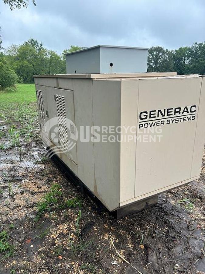 Used Generac Power Systems 20A03815-S SB0050 Generator