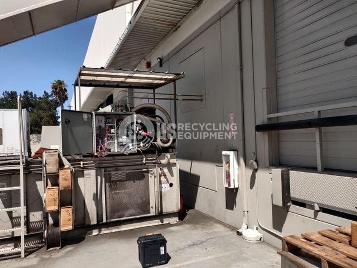 Used Marathon EWS 6048-8R Wide Mouth Auto Tie Horizontal Baler