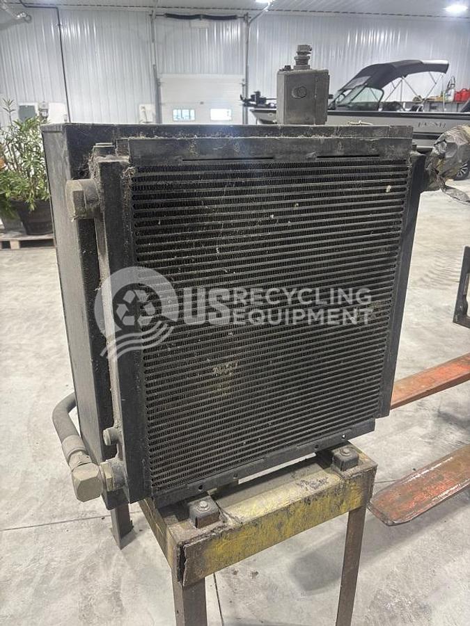 Used 2021 Harris Two (2) 3HP Oil Coolers