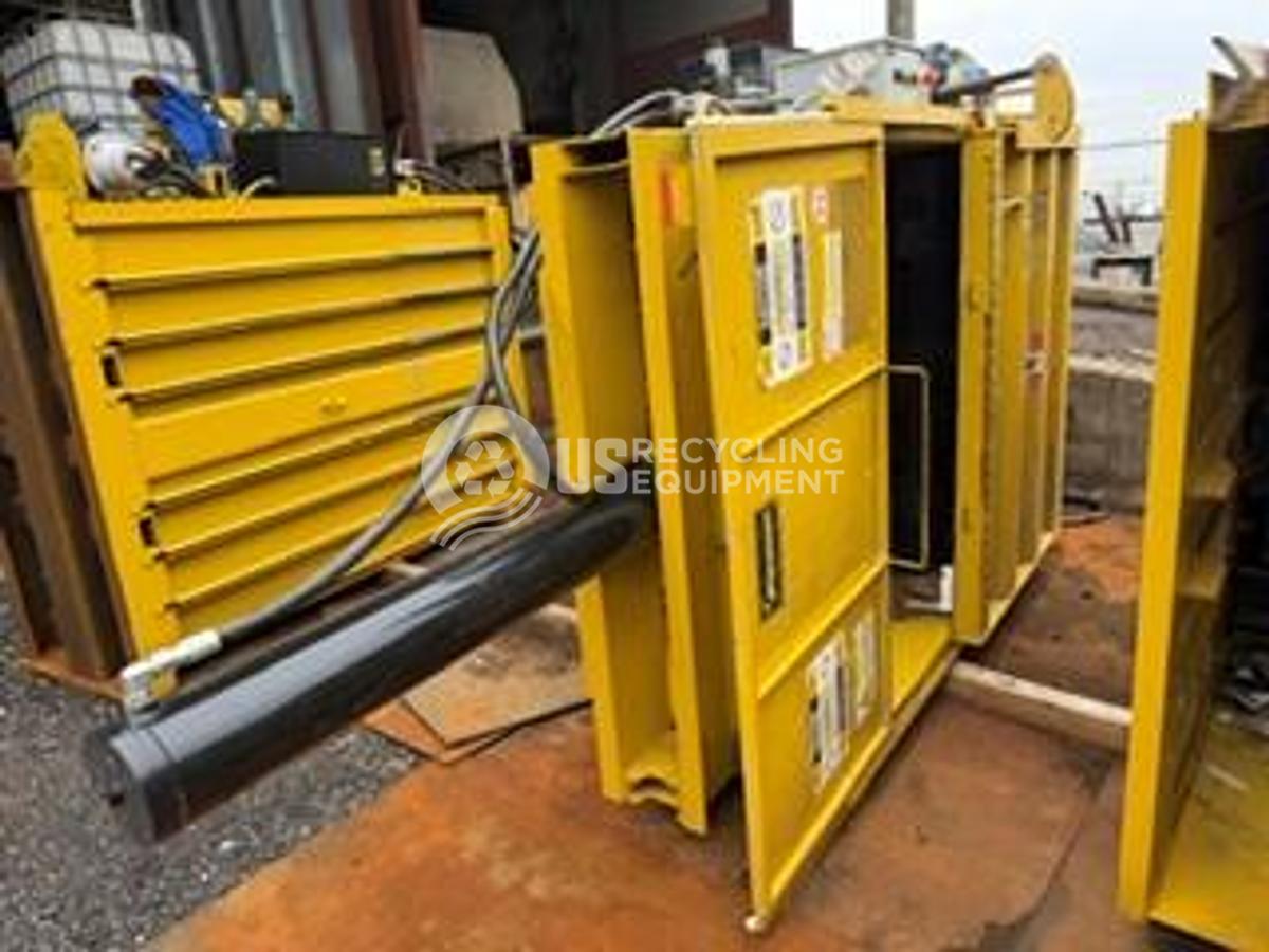Used Harmony Eight (8) M60-CB Vertical Balers