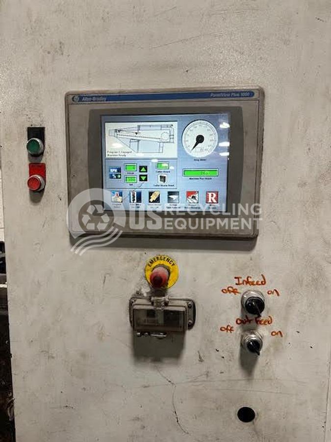 Used 2011 Vecoplan RG 70/200 K SP Single Shaft