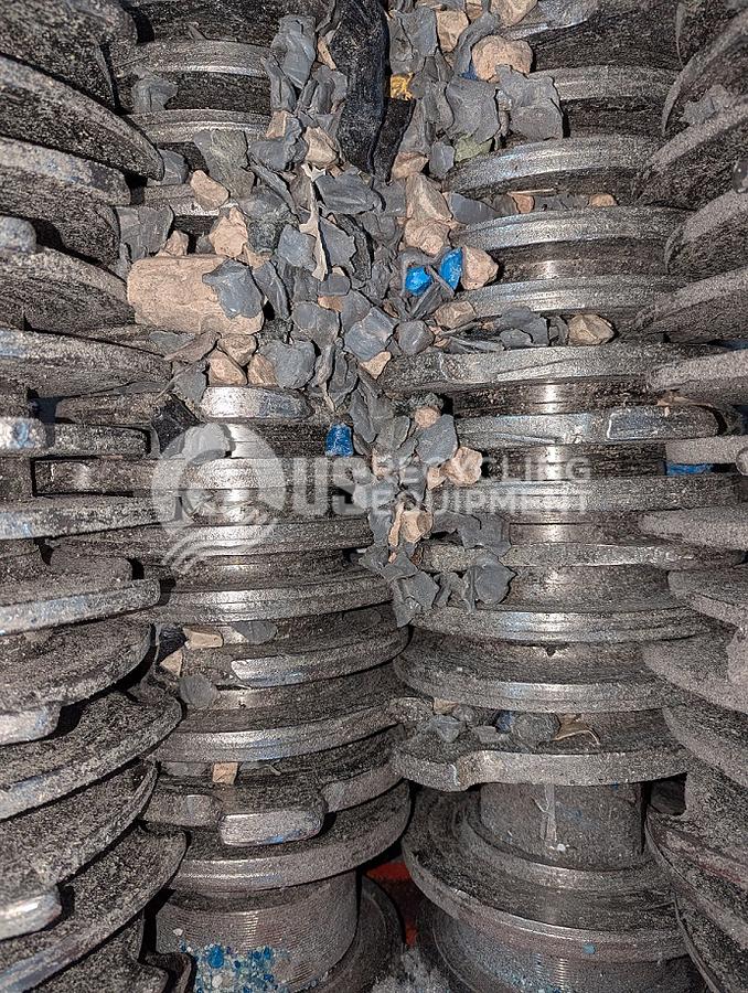 Used 2003 WEIMA ZMK50-T (HDM) Quad Shaft