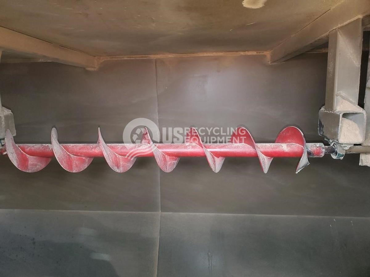 Used Unknown Manufacturer: Used Two (2) 30 Yard Receiver Boxes w/Augers