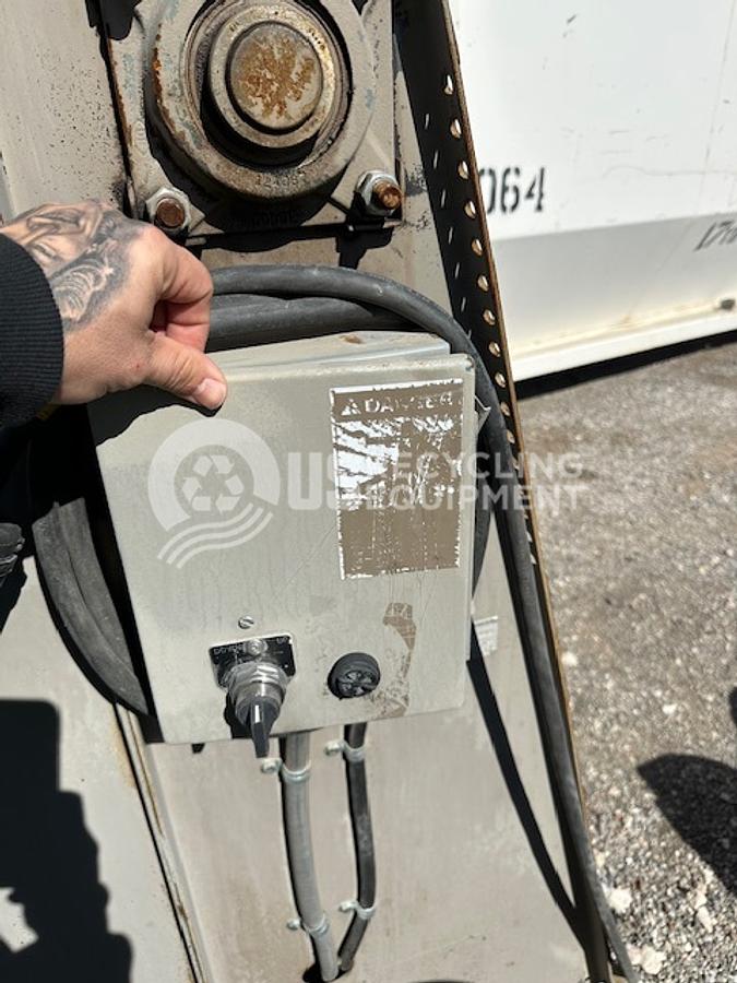 Used 2004 Allegheny HLS Tipper