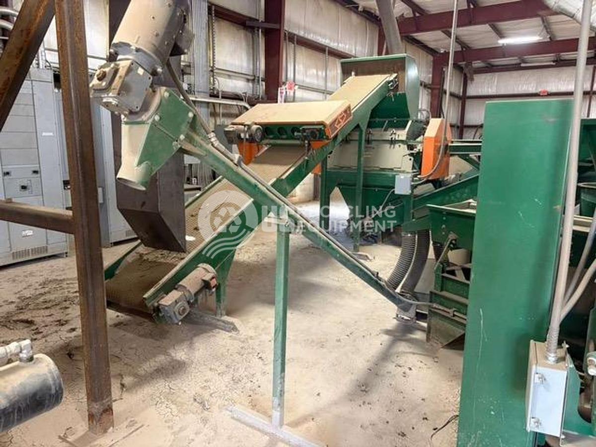 Used 2017 Sweed Wire Granulation System