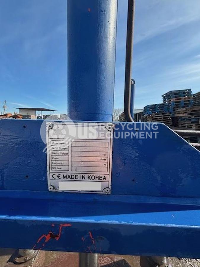 Used 2023 Korean M 303311 Electric Motor Recycling Machine