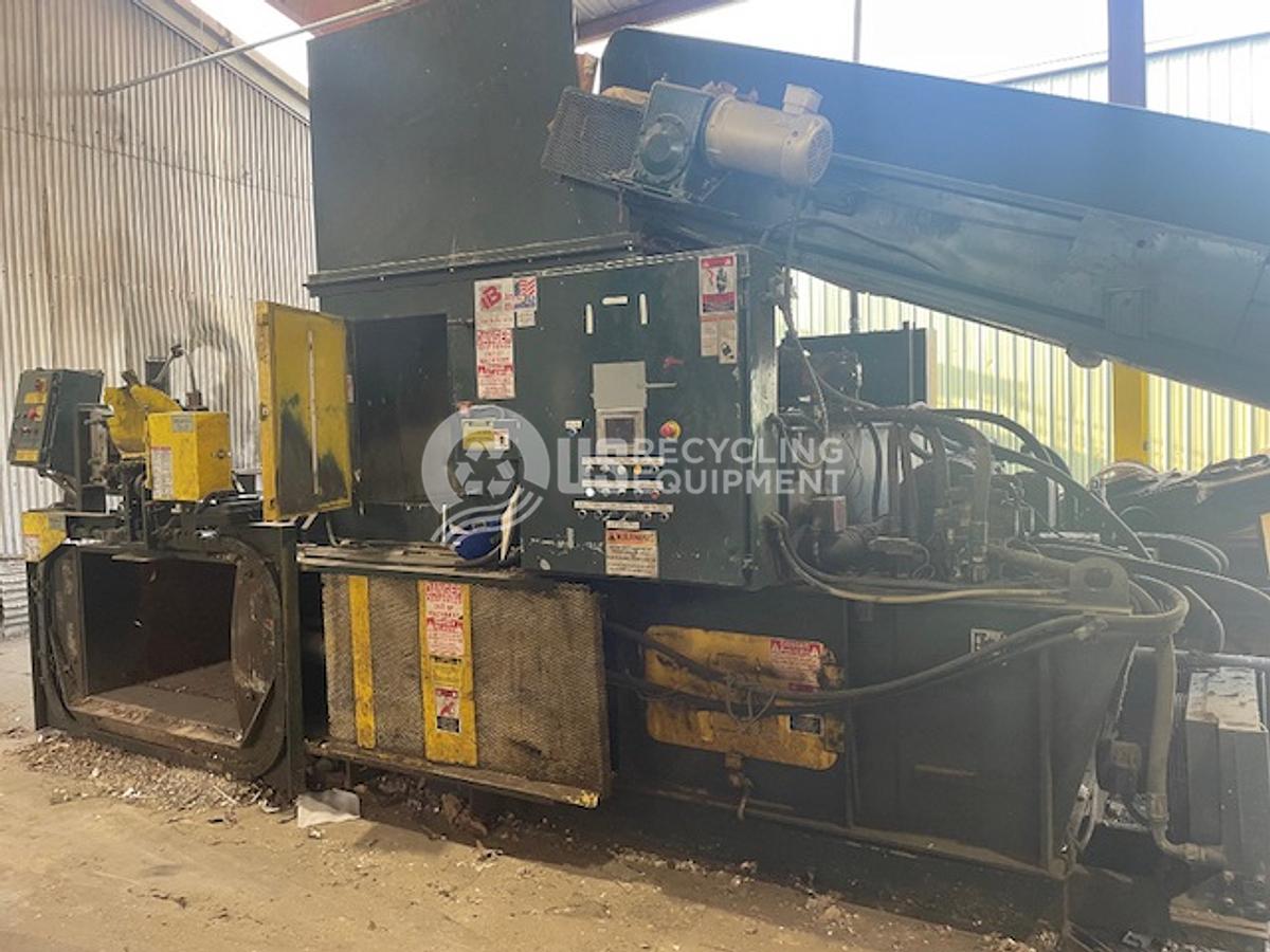 Used International TR-830 Two Ram Baler